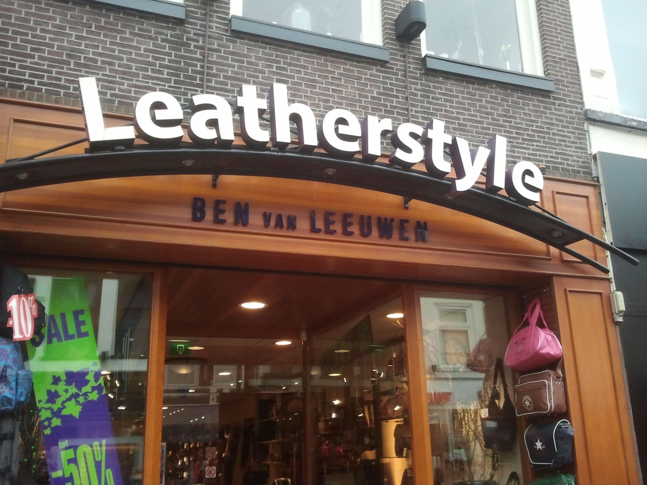 Leatherstyle Ben van Leeuwen